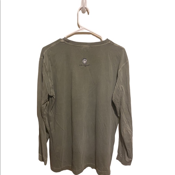 ✨On Sale✨ Life is good Long Sleeve Tee - Picture 3 of 4